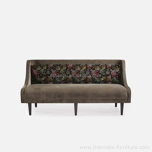 Booths Furniture Fabric Hotel Booth Sofa For Sale